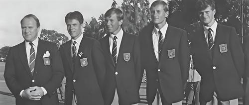 Robin van Erven Dorens, Stephane Lovey, Bart Nolte, Joost Steenkamer, Constant Van Waesberghe